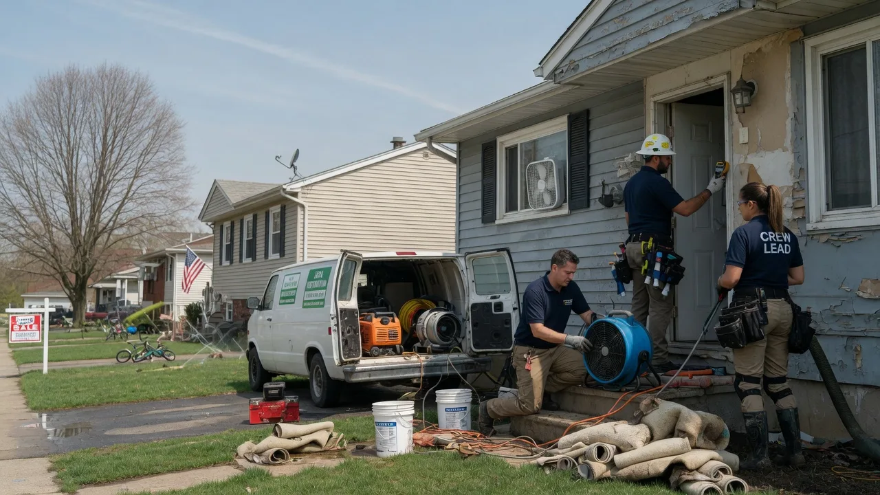 Flood Cleanup in Carthage, NC near me